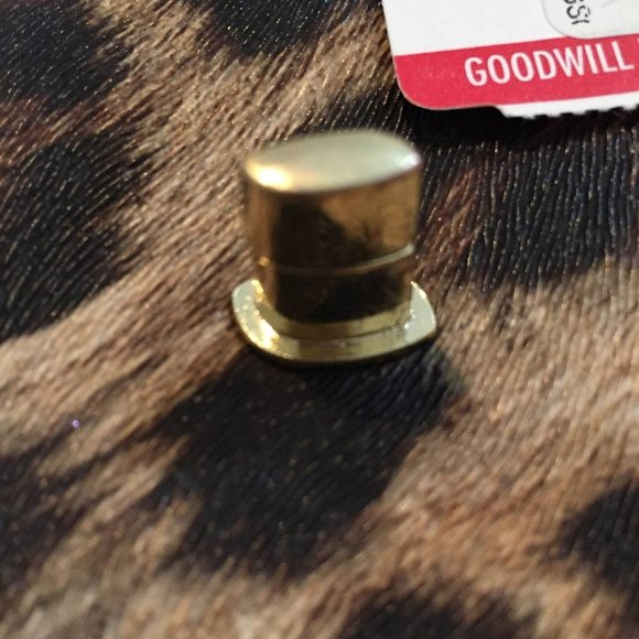 Leppard Pattern Print Bag - Picture 6 of 7